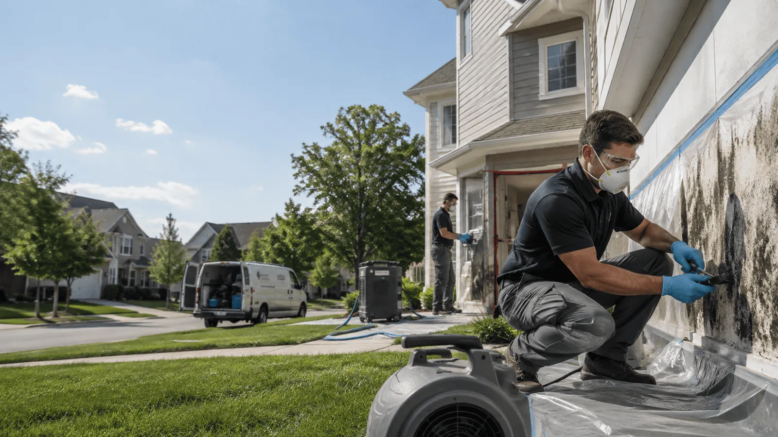 Mold Inspection company in Concord, GA